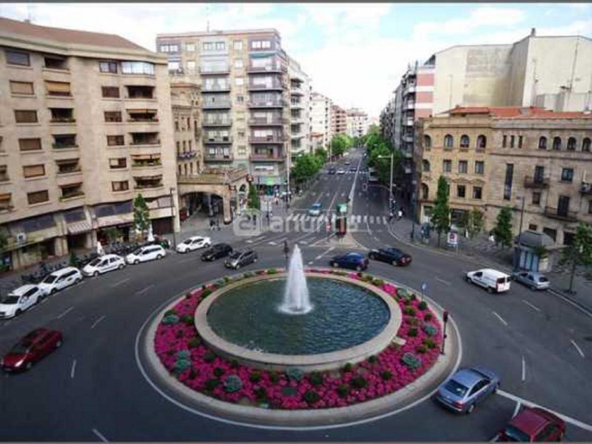 Apartamentos Salamanca Puerta Zamora, Centro, Wifi, 2 Habitaciones, Parking Eksteriør bilde