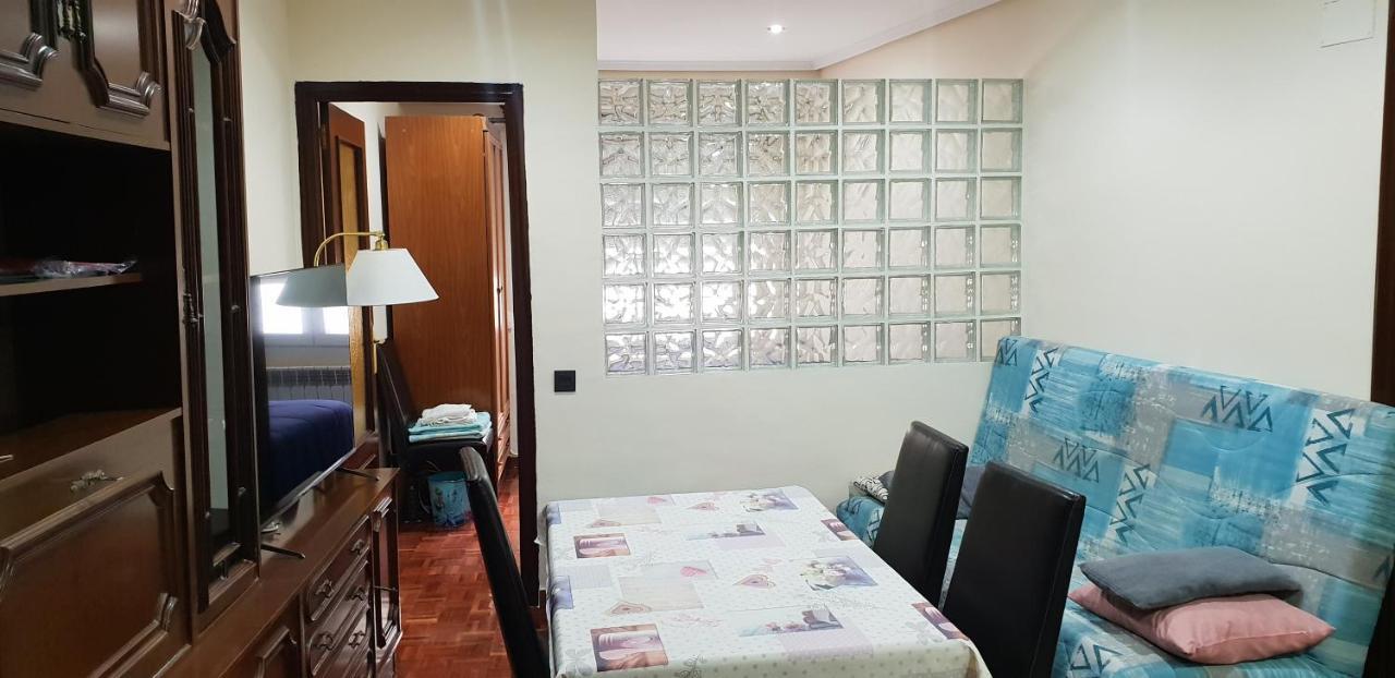 Apartamentos Salamanca Puerta Zamora, Centro, Wifi, 2 Habitaciones, Parking Eksteriør bilde