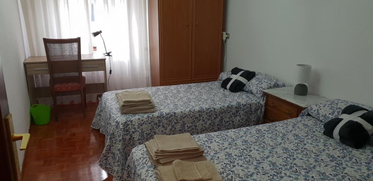 Apartamentos Salamanca Puerta Zamora, Centro, Wifi, 2 Habitaciones, Parking Eksteriør bilde