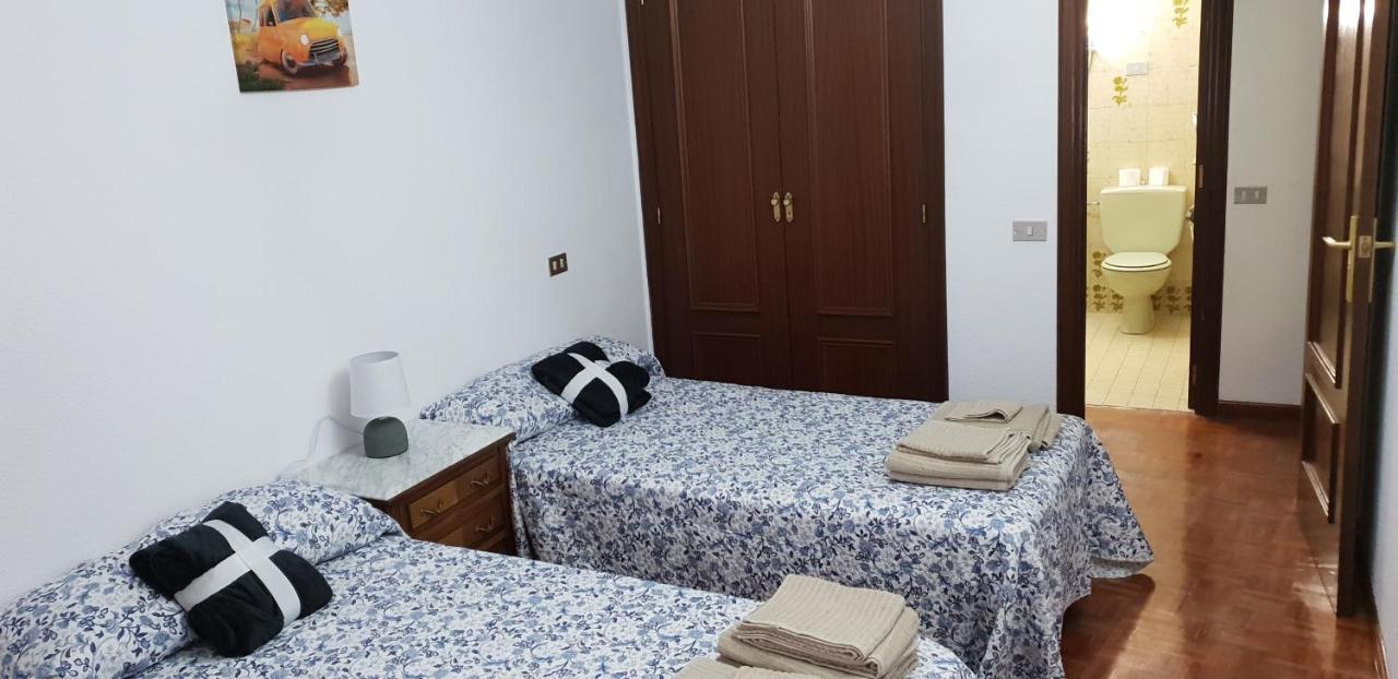 Apartamentos Salamanca Puerta Zamora, Centro, Wifi, 2 Habitaciones, Parking Eksteriør bilde