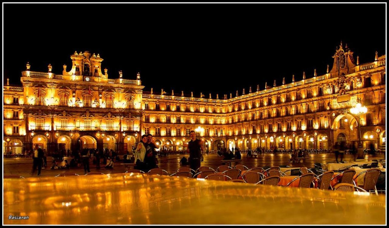 Apartamentos Salamanca Puerta Zamora, Centro, Wifi, 2 Habitaciones, Parking Eksteriør bilde
