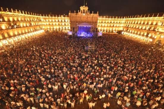 Apartamentos Salamanca Puerta Zamora, Centro, Wifi, 2 Habitaciones, Parking Eksteriør bilde