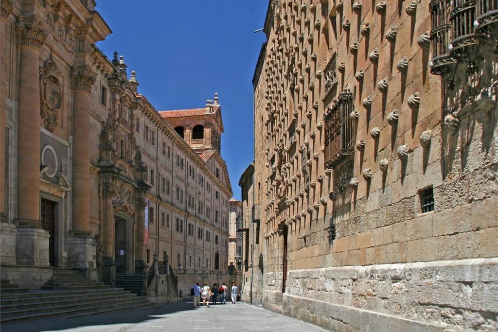 Apartamentos Salamanca Puerta Zamora, Centro, Wifi, 2 Habitaciones, Parking Eksteriør bilde